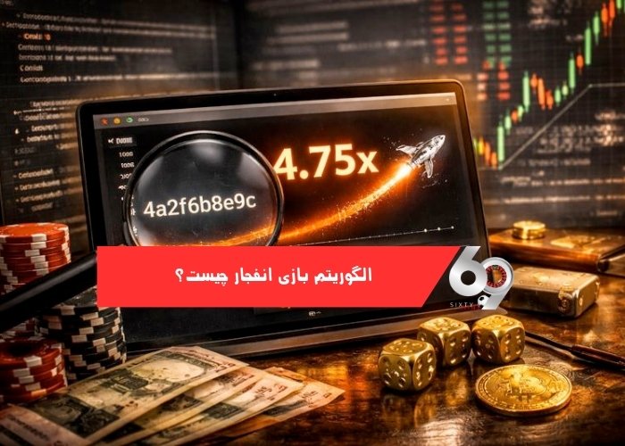 شناسایی الگوریتم بازی انفجار